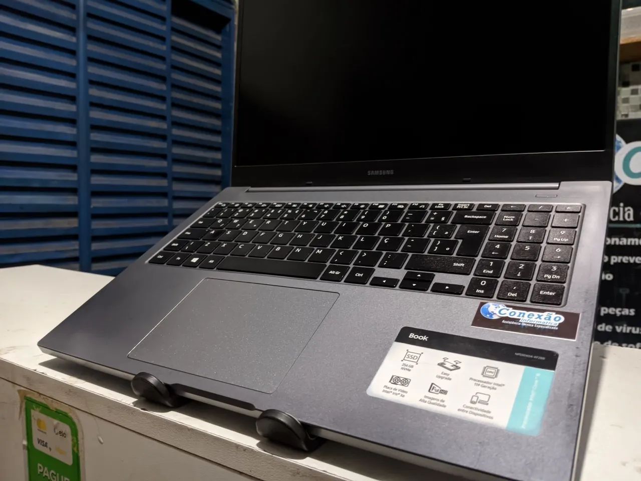 Notebook Samsung book Core i5 11° Geração 16Gb RAM (A pronta entrega) - Foto 4