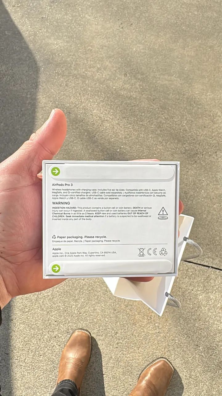 Airpods pro 3 2025 lacrado - Acessórios de Celular - Boa Viagem