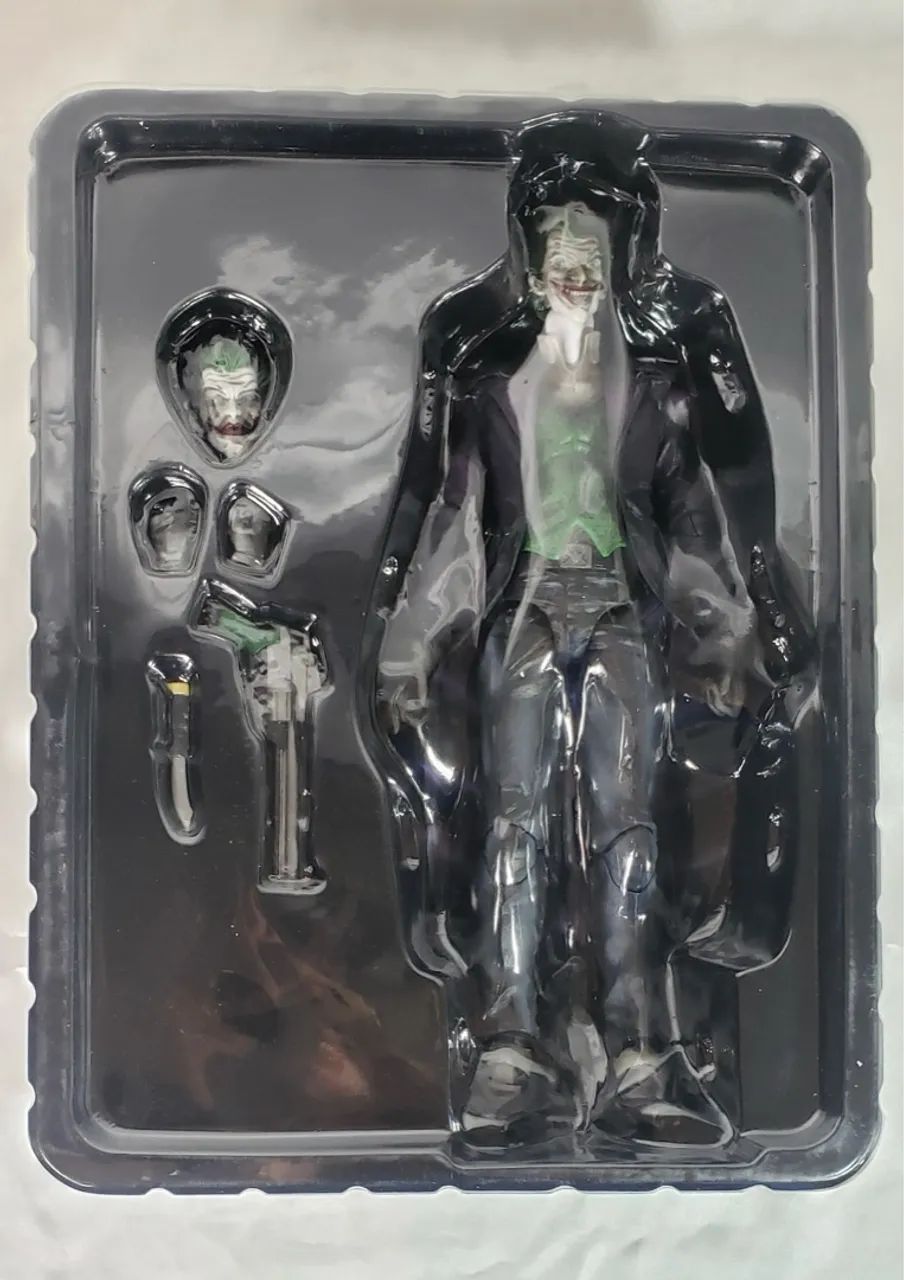Action Figure Batman Arkham Origins The Joker - Foto 5