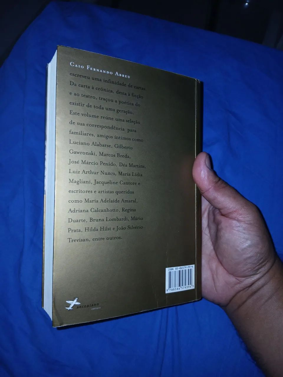 Livro Caio Fernando Abreu Cartas - Italo Moroconi Organização  - Foto 2
