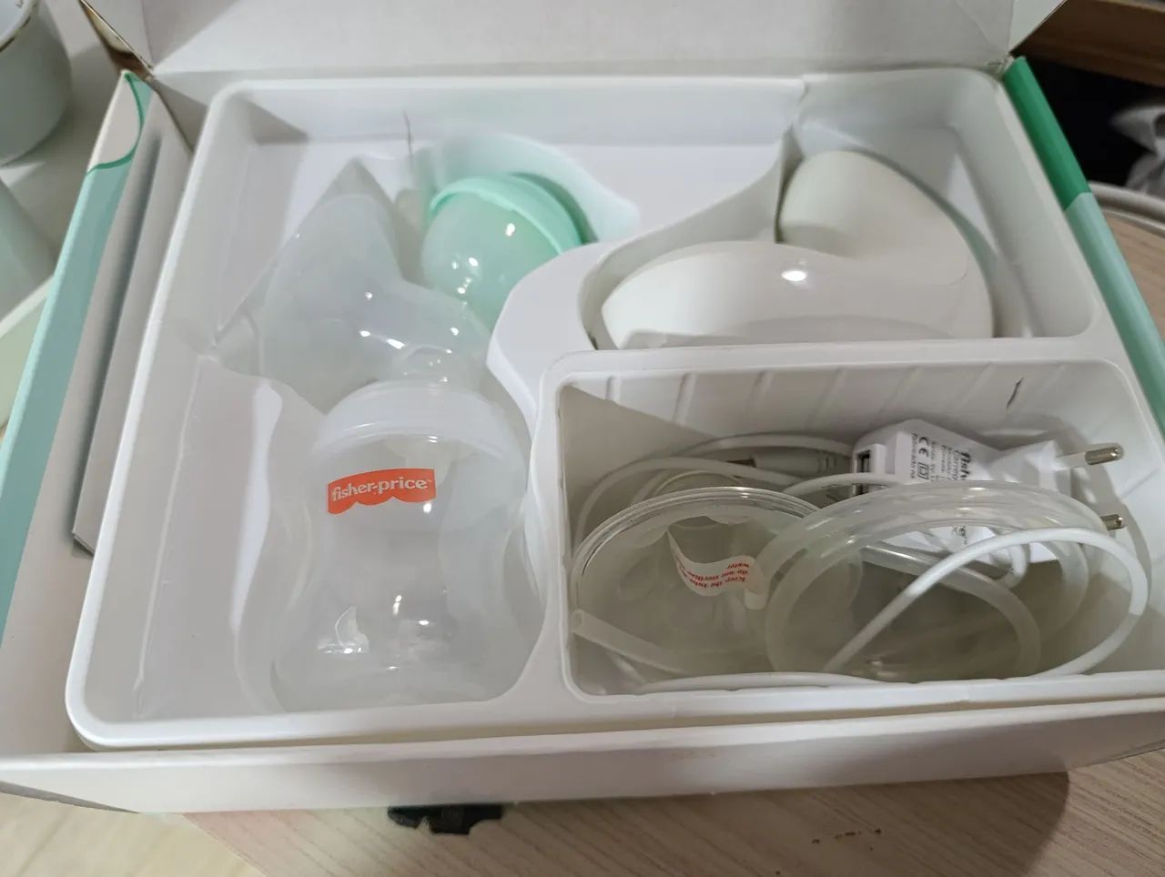 Extrator de Leite Elétrico Fisher-Price Mom's Essentials - Foto 2