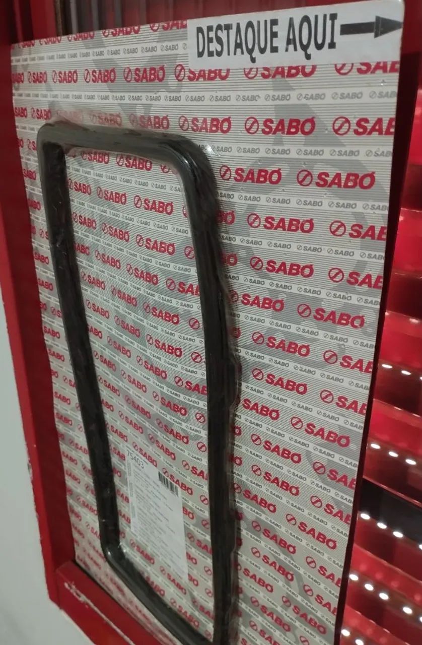 Junta da tampa de válvula Peugeot 1.4 - Foto 4