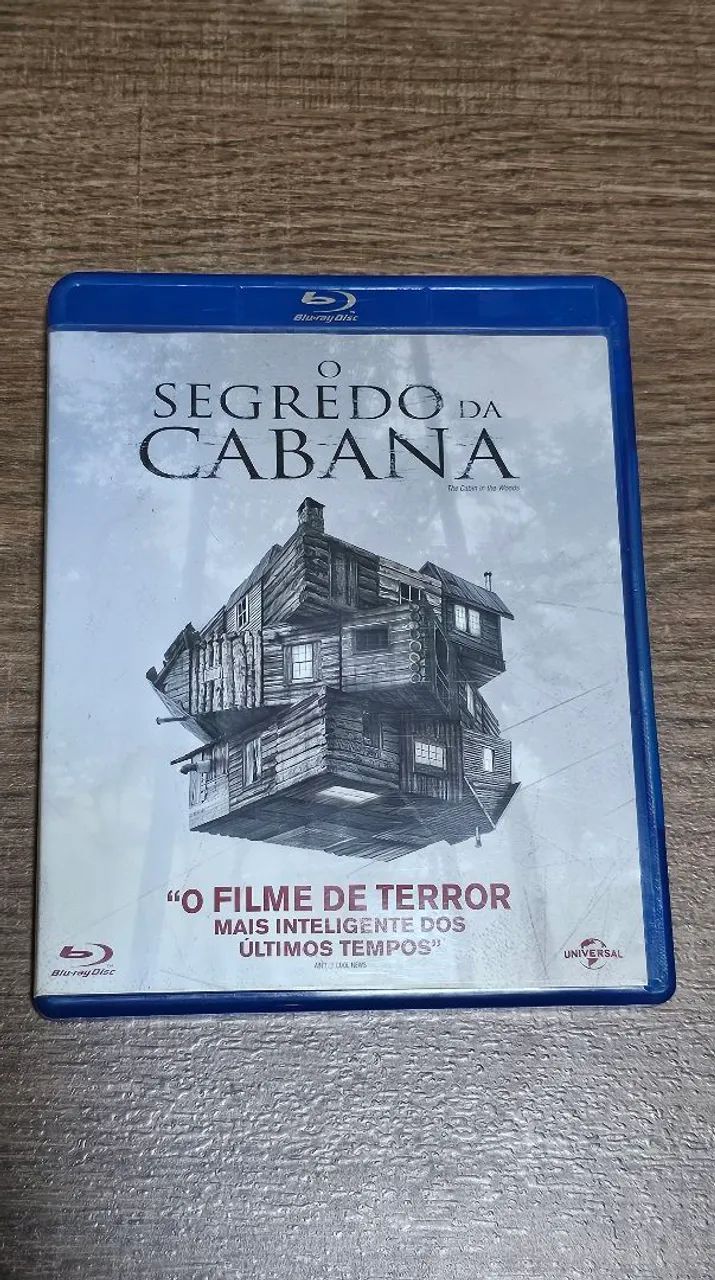 O Segredo da Cabana (Blu-ray). Filmaço raro!