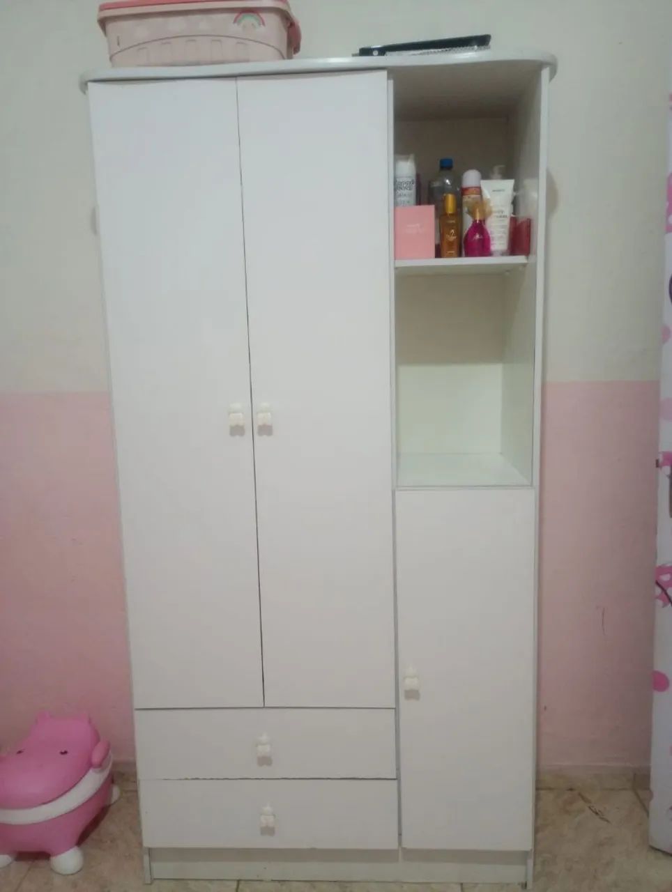 Guarda roupa infantil 64364009191809120