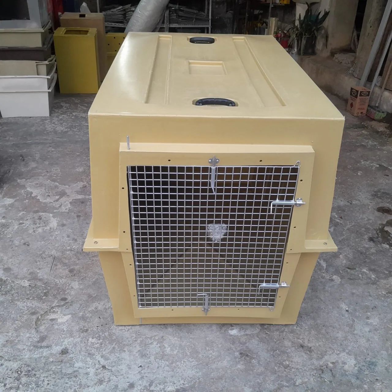 Caixa de Transporte para Animais - Foto 3