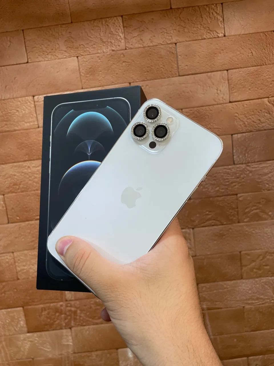 iPhone 12 Pro maxx 256gb - a melhor loja é aqui  - Foto 3