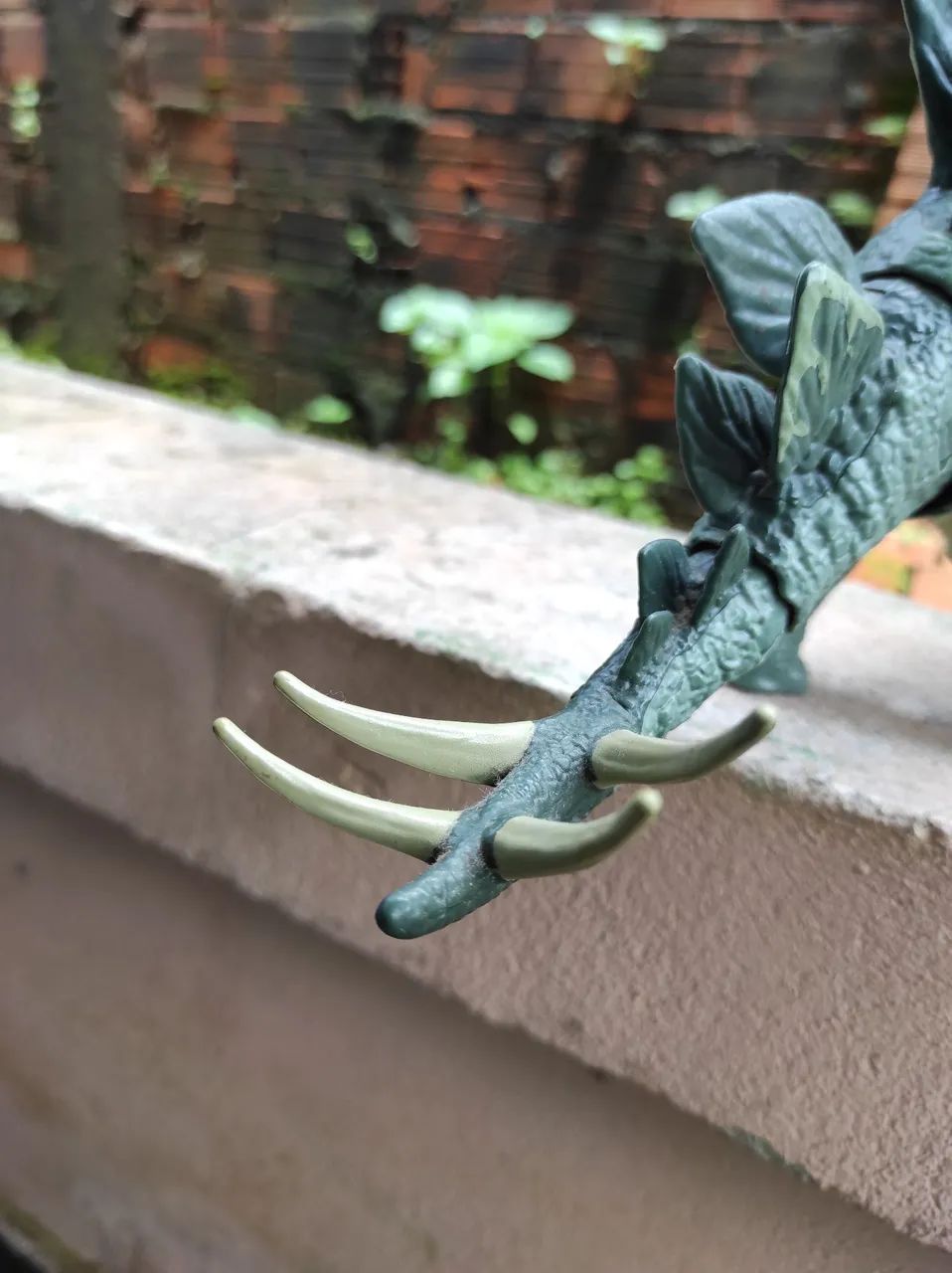 Dinossauro estegossauro jurassic world mattel  - Foto 3