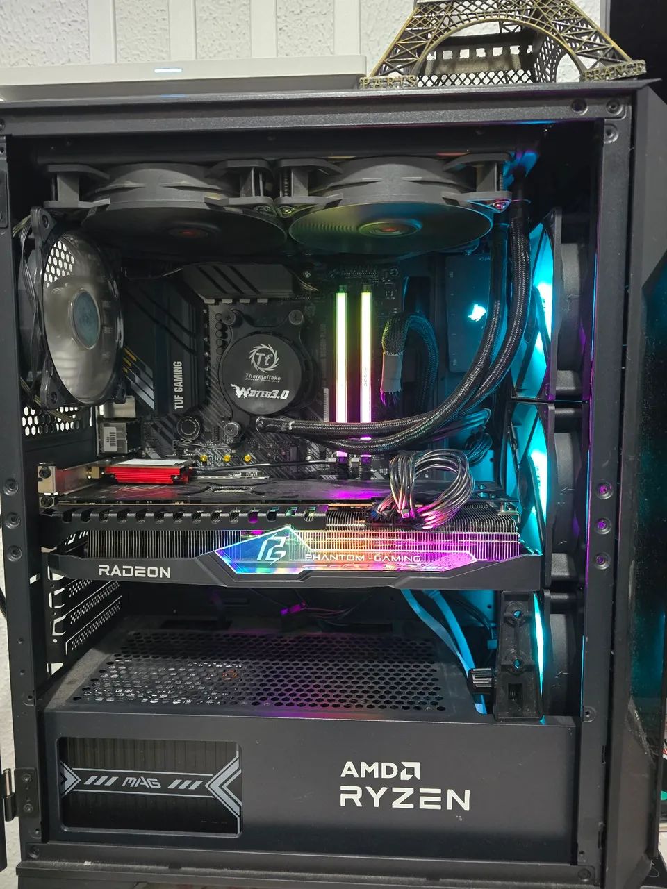 PC Gamer 7800XT 5700X3D