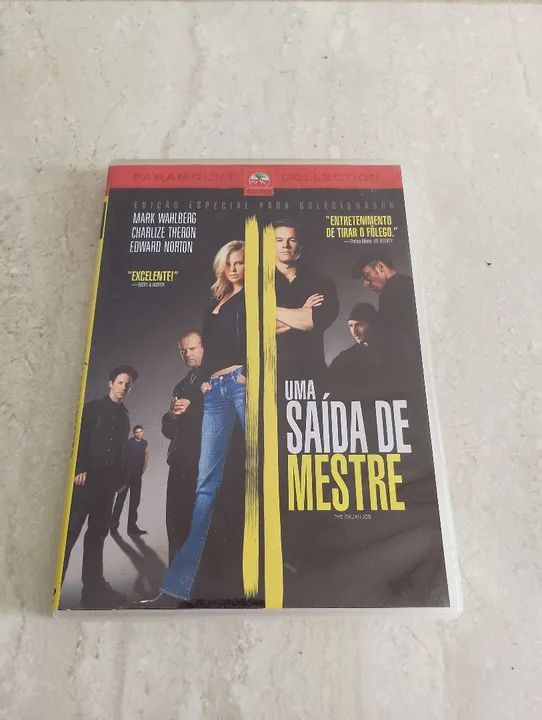 DVD Filme Uma Saída de Mestre 