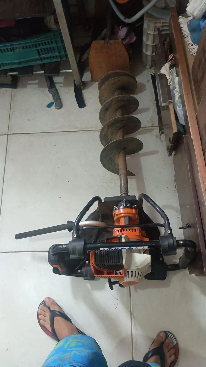 Furadeira de solo Stihl 131 - Foto 2