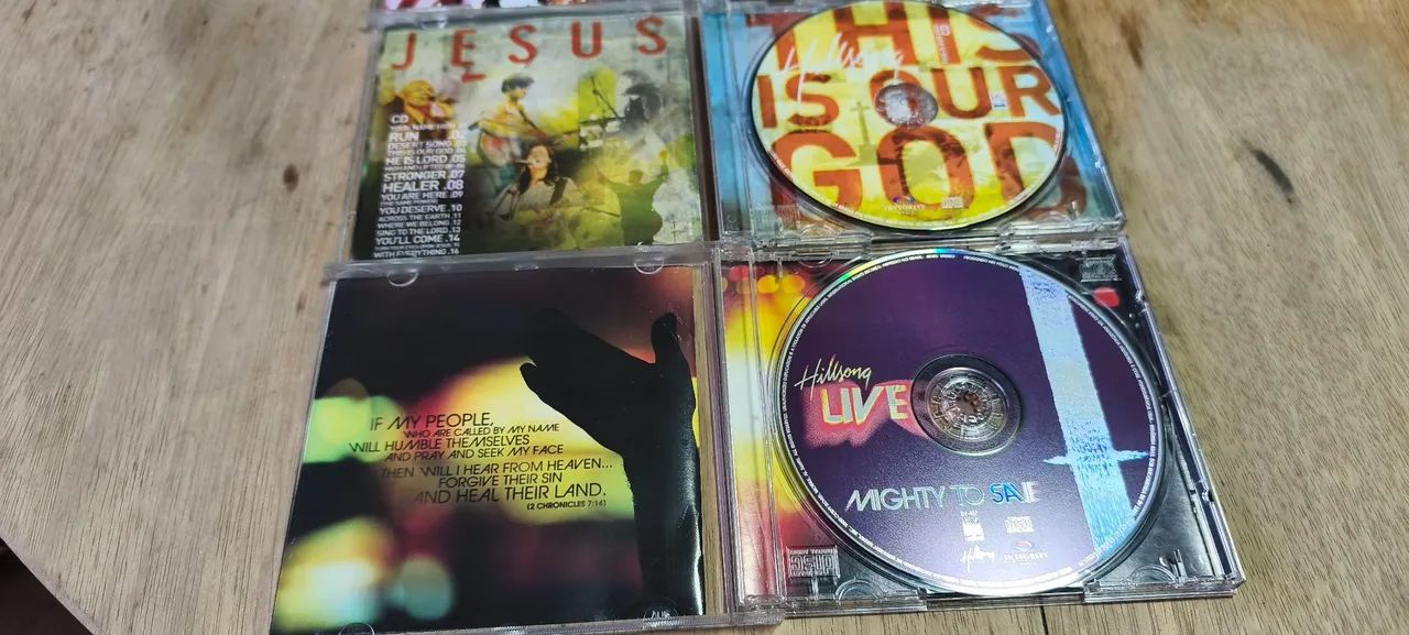 CDs Hillsong - Vários Álbuns - Foto 5