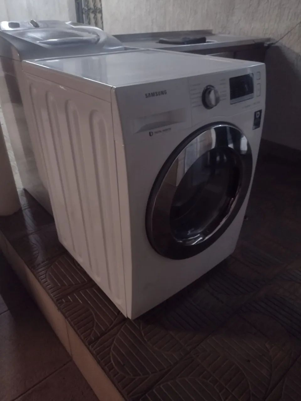 Máquina de Lavar Samsung Digital Inverter 11 kg para sair hoje. Mudança. Perfeita! - Foto 3