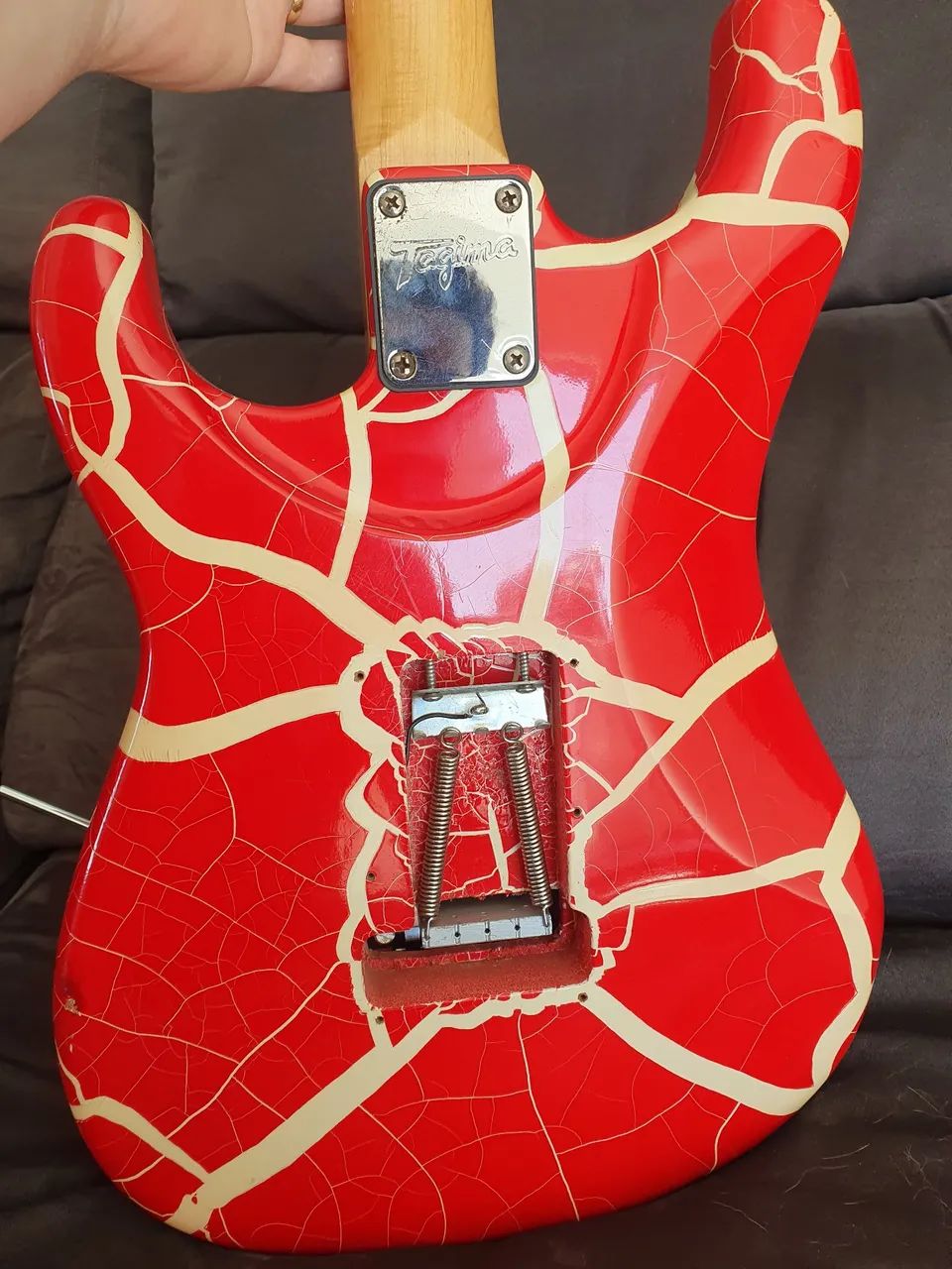 Guitarra Tagima JA2 Juninho Afram - Foto 4