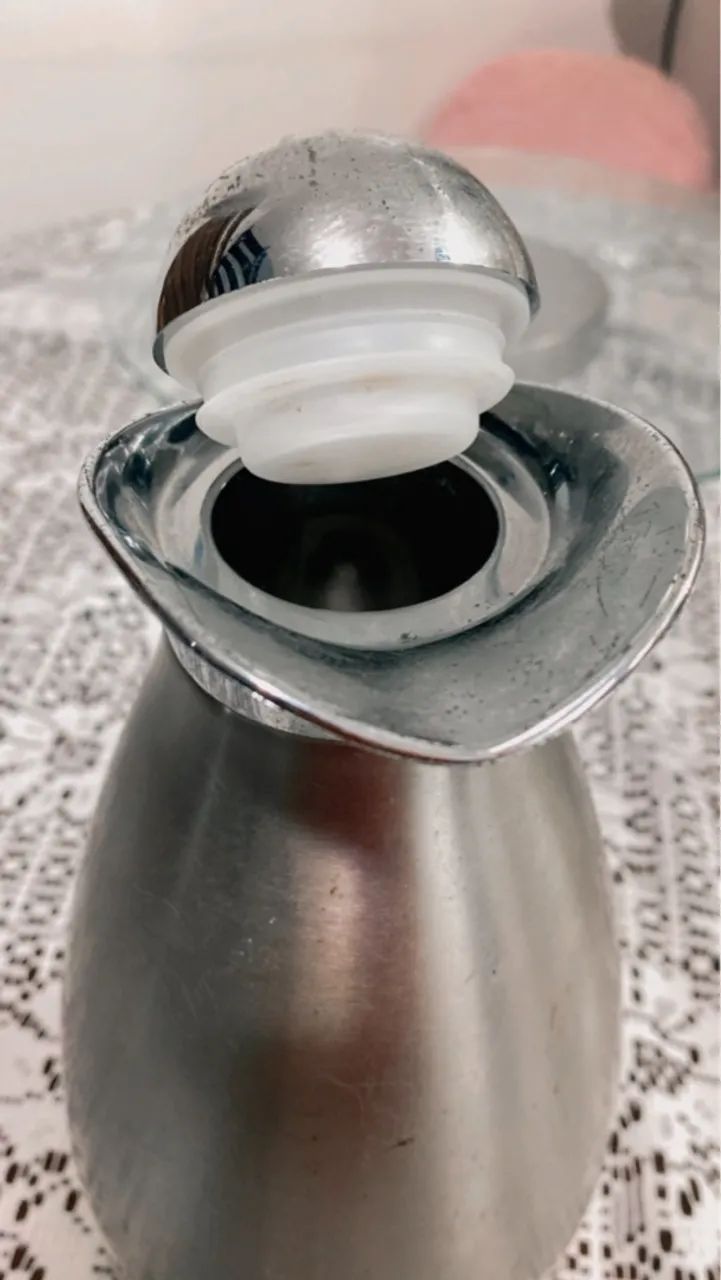 Jarro Térmico de Aço Inox - Ideal para Café, Chá e Sucos - Foto 4