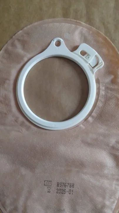 Bolsa De Ostomia Coloplast Sensura Click 60mm Kit Com 10 - Foto 3