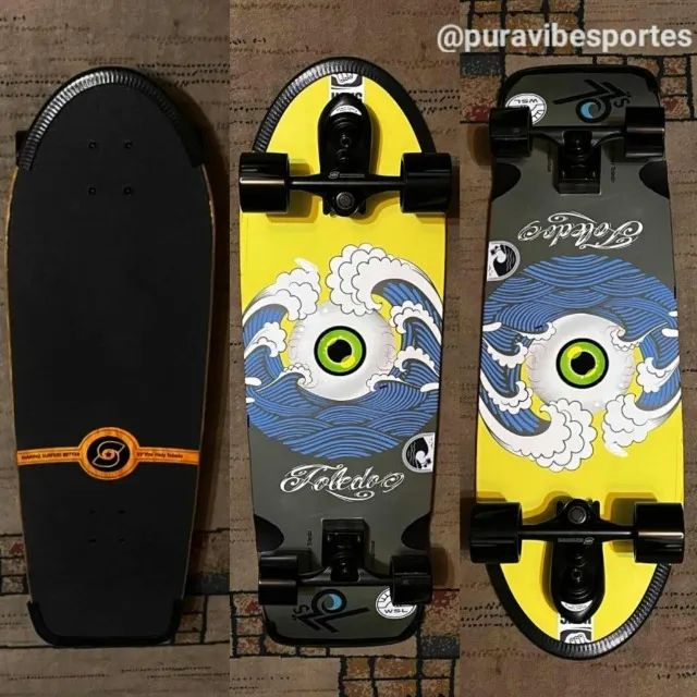 Black Friday Skate Smoothstar Filipe Toledo 77 Thruster D