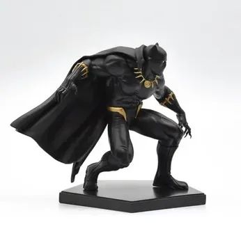 Pantera Negra Art Scale 1/10 Marvel Comics Serie 2 - Iron Studios (Usado) - Det. no Colar  - Foto 2