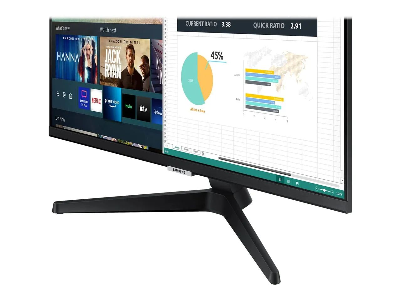 Smartmonitor Samsung M5 24 polegadas - Foto 3