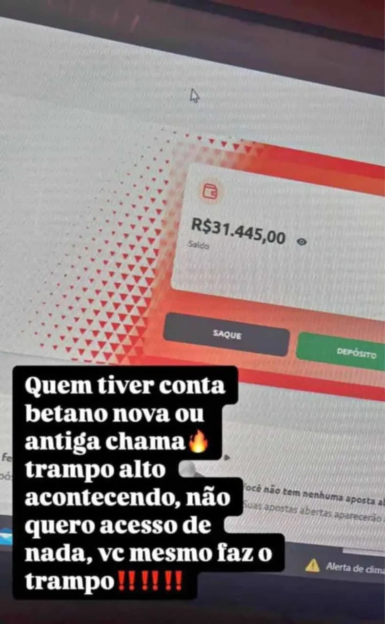 Trampo betano 