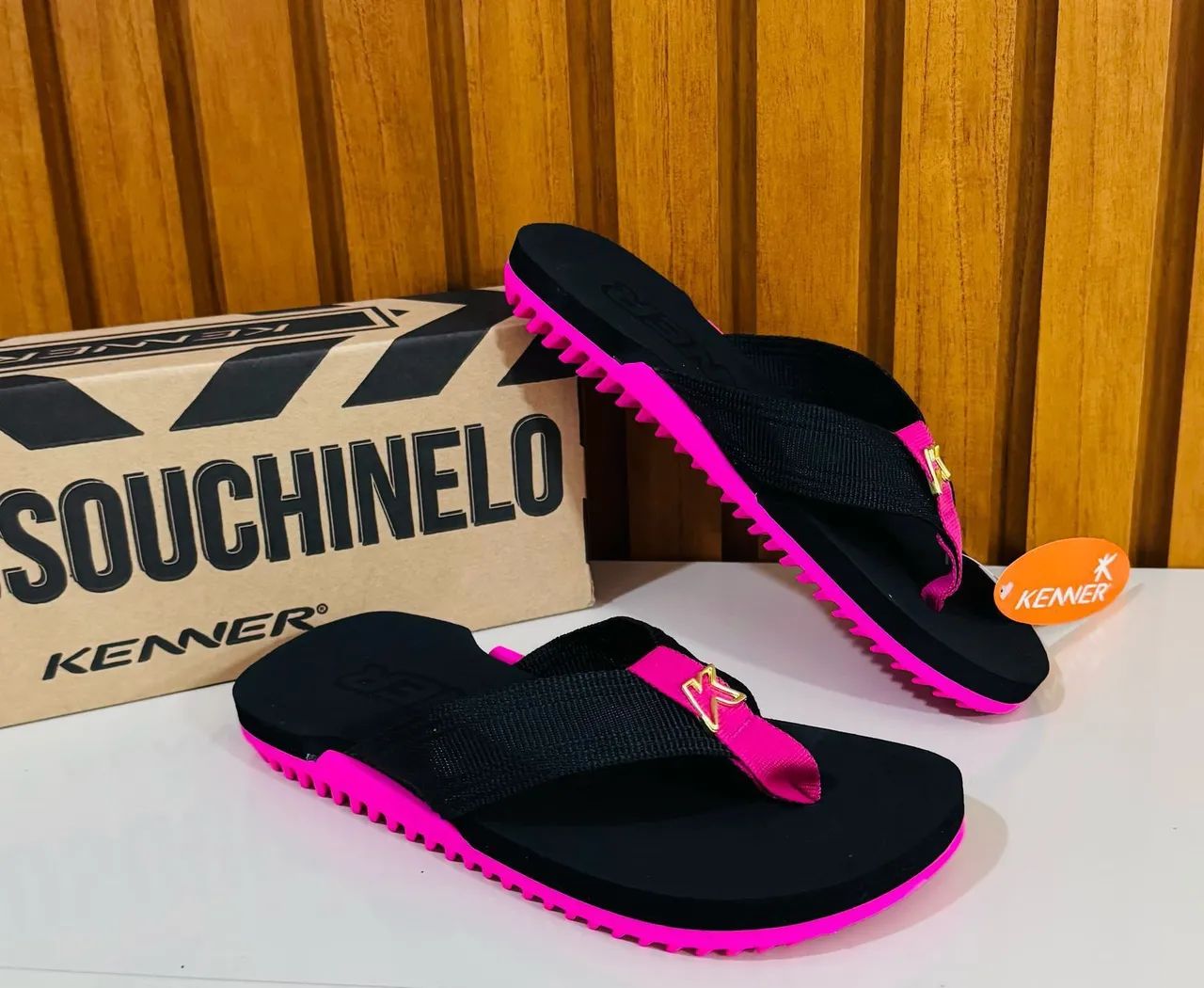 Chinelo Kenner NK6 - Conforto e Estilo - Foto 3