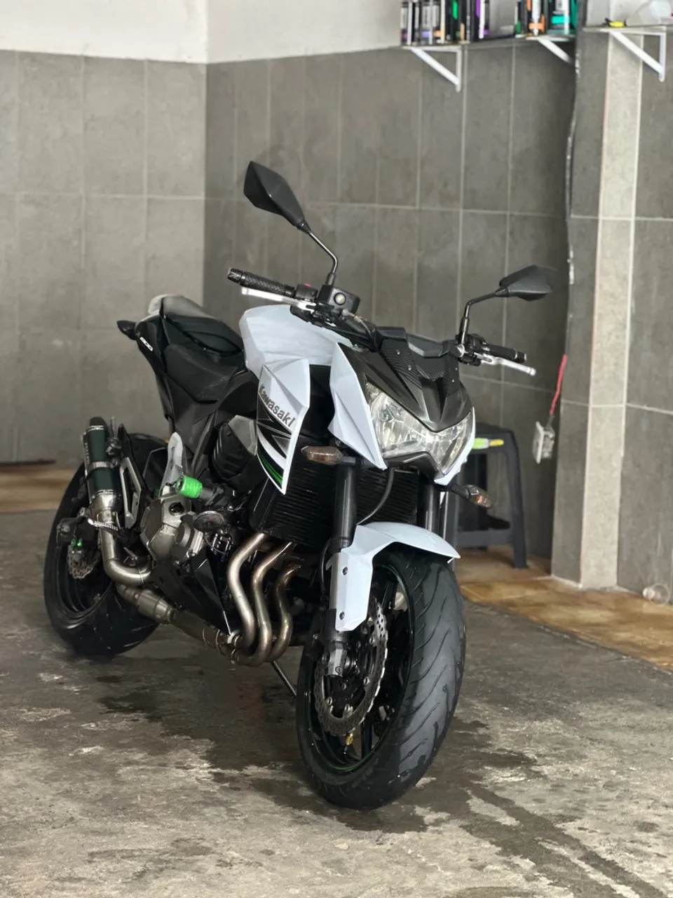Motos KAWASAKI Z-800 no Brasil