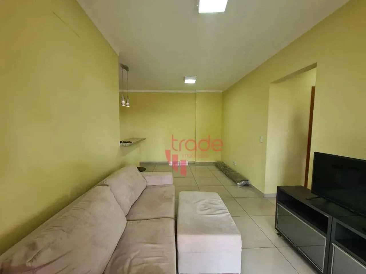Apartamento para Locação Mobiliado de 02 Quartos no Bairro Vila Ana Maria em Ribeirão Pret