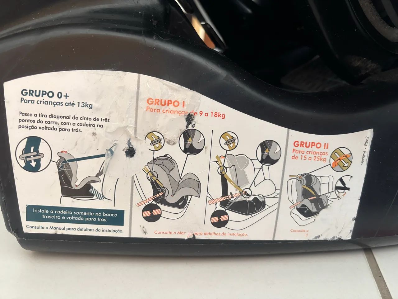 Cadeirinha Burigotto Matrix Evolution K (0 a 25kg) - A Única que seu Filho Vai Precisar!