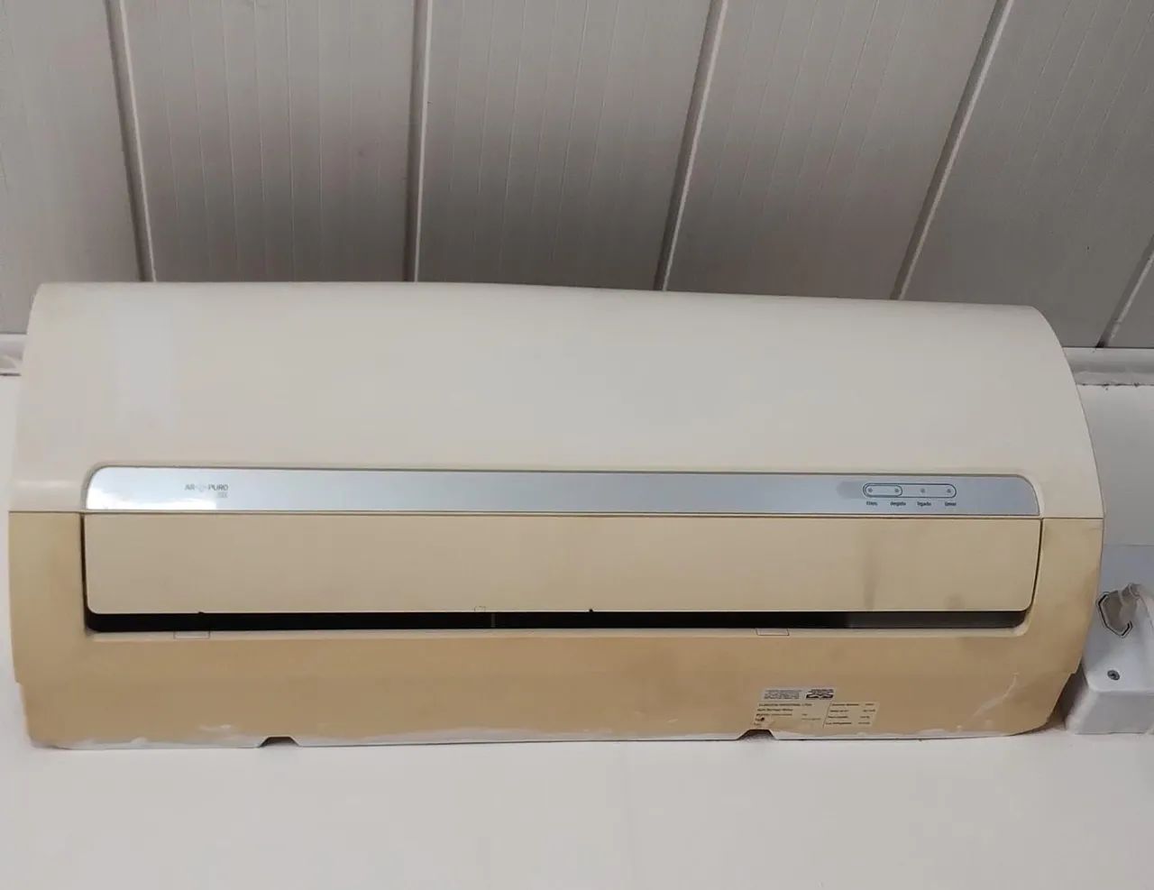 Ar condicionado isplit 9mil BTUs  - Foto 2