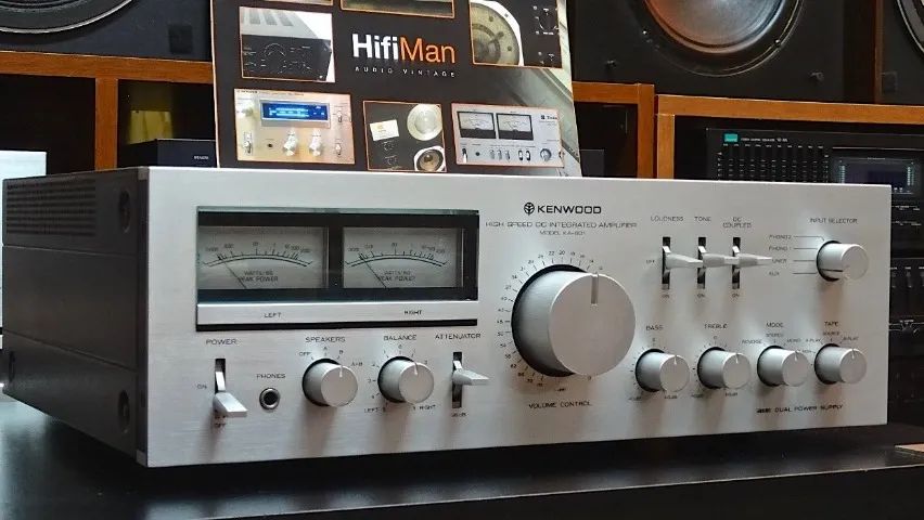 Som Vintage Akai, Marantz, Pioneer, Sansui, Kenwood, Gradiente, Onkyo, Denon, Technics etc - Foto 6