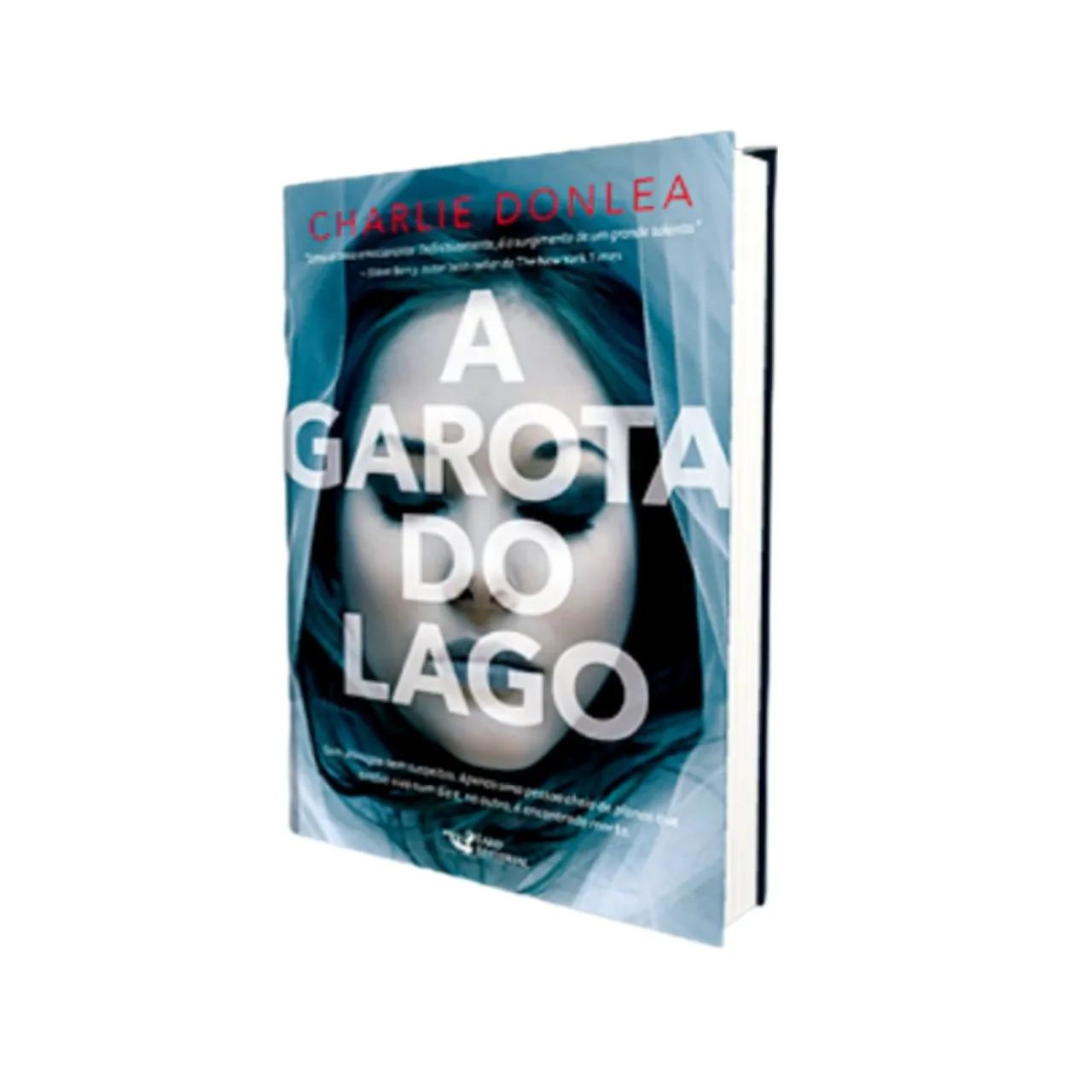 livro a garota do lago charlie donlea editora faro suspense nerd geek