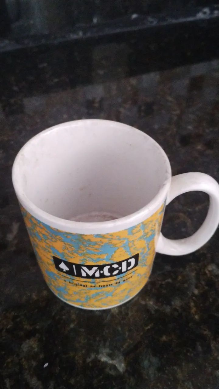 Caneca MCD original  - Foto 2
