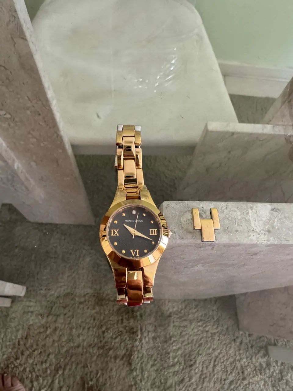 Vendo relógio da monte Carlo  - Foto 4