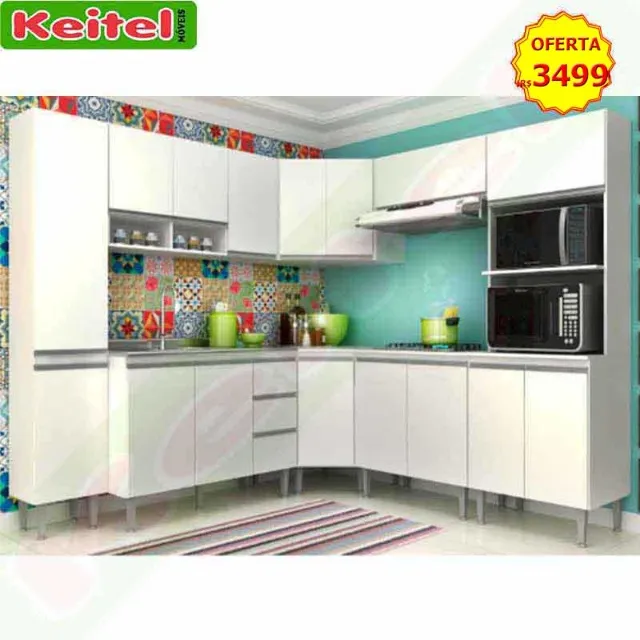 Cozinha Modulada Athena 8 Peças
