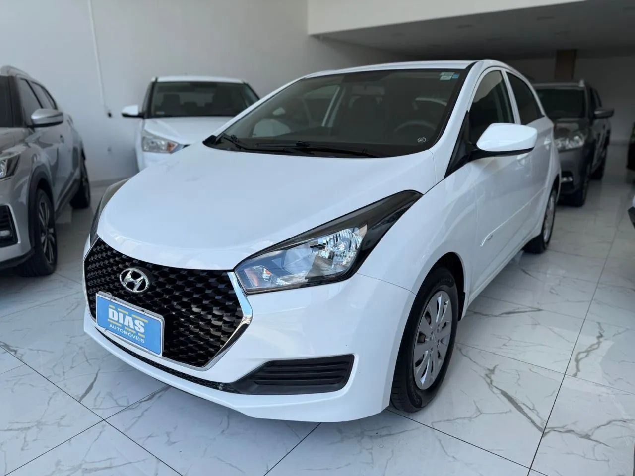 HYUNDAI HB 20 Hatch 1.0 12V 4P FLEX UNIQUE - 2019 - Foto 3