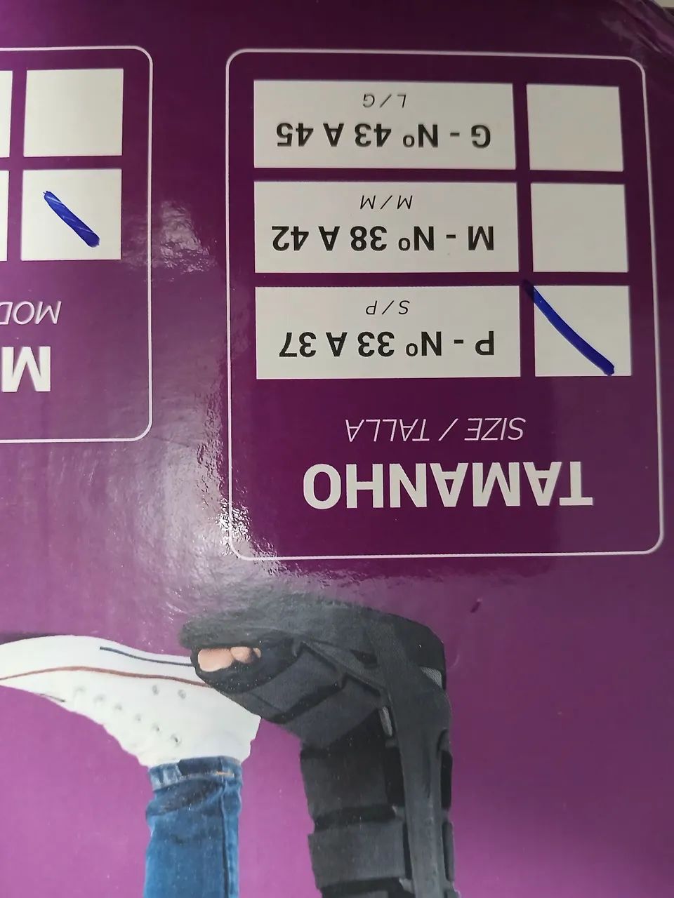 BOTA IMOBILIZADORA STANDARD - Foto 4