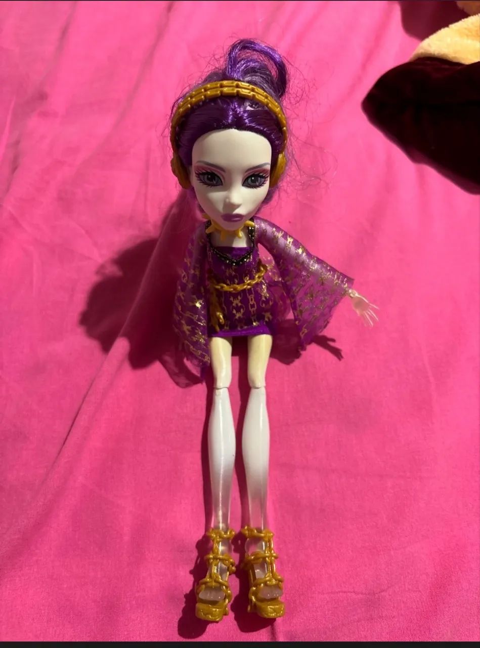 balada monster high com a boneca - Foto 3