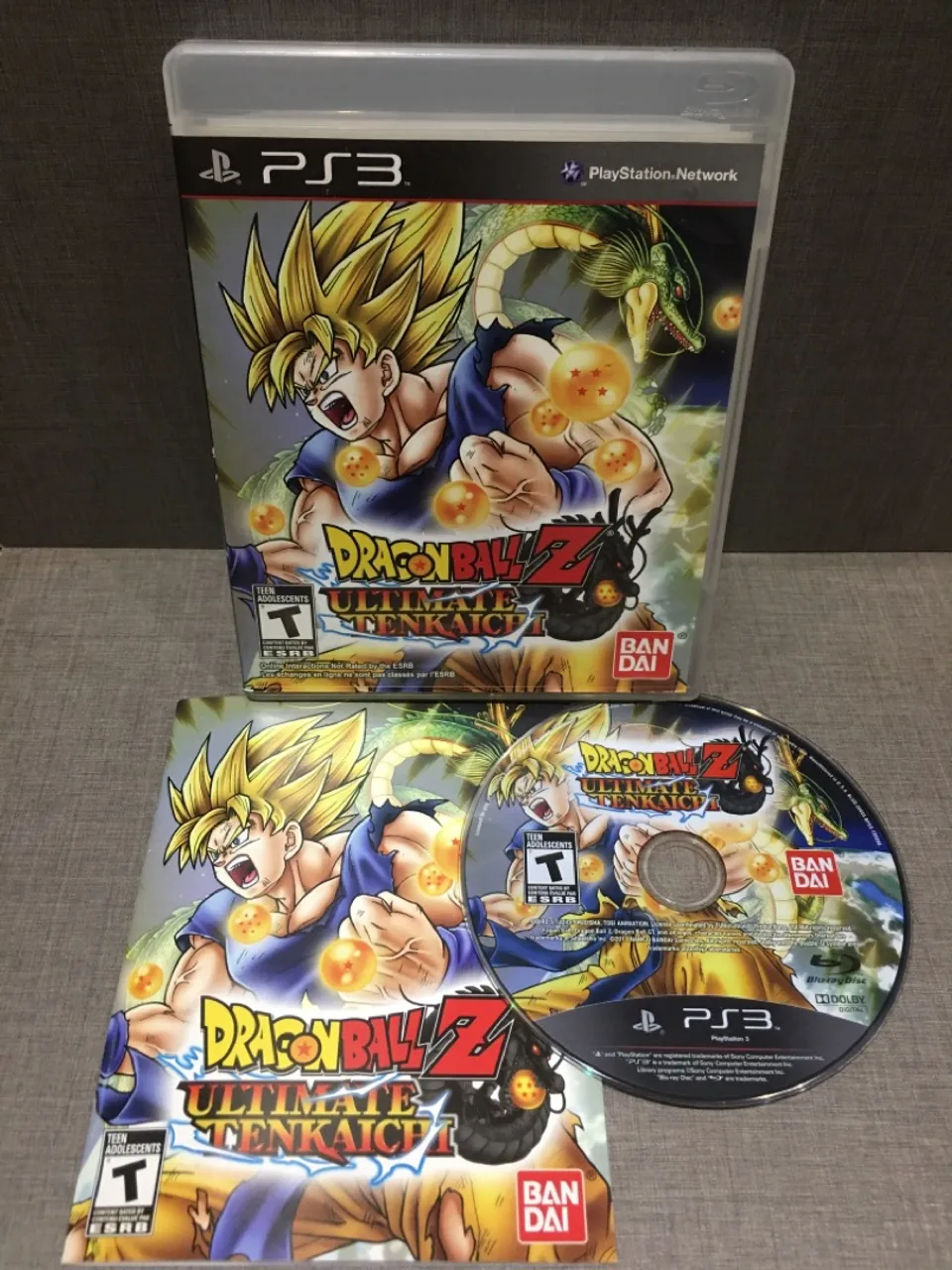 Dragon Ball Z Ultimate Tenkaichi PS3
