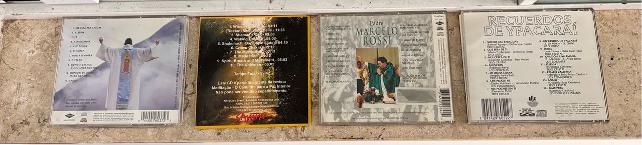 Coleção CDs Padre Marcelo Rossi e Outros - Foto 2