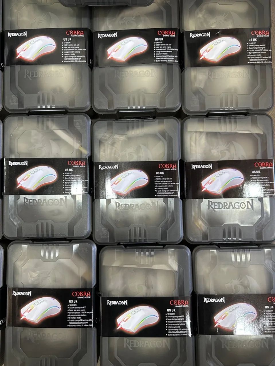 Mouse Gamer Redragon Cobra - Foto 5