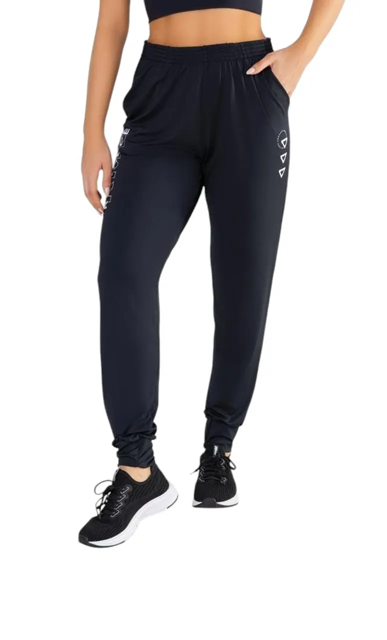 Calça Esportiva Feminina Preta