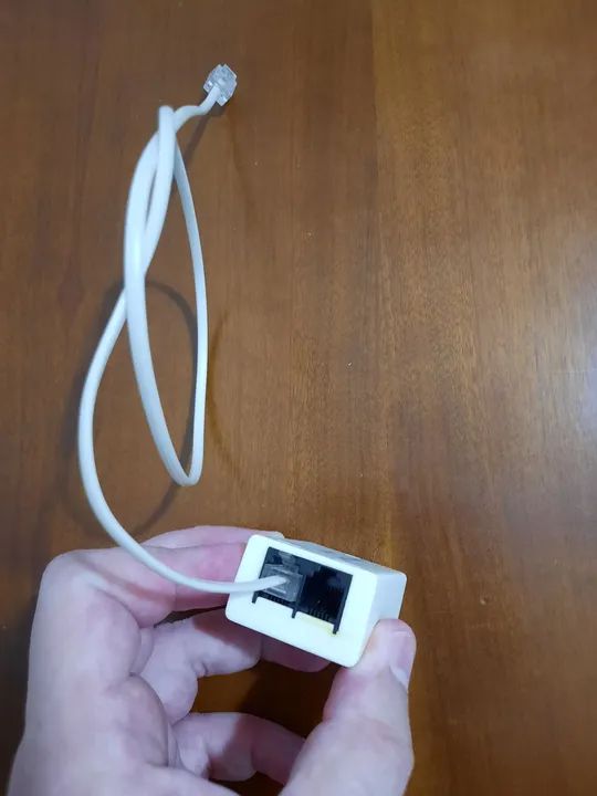 Divisor Splitter ADSL SP-201 - Foto 3