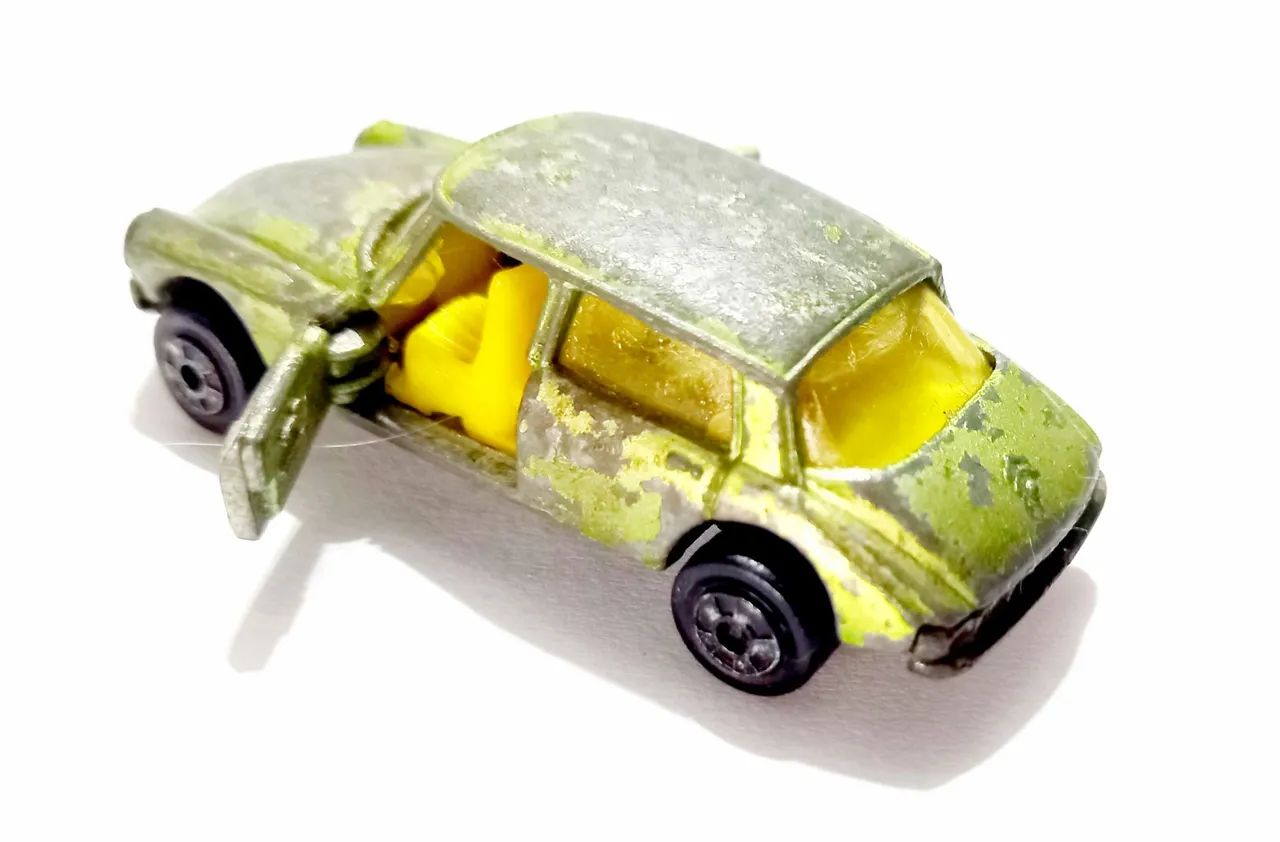 Miniatura Zylmex Citroën, made in Hong Kong, anos 70<br> - Foto 4