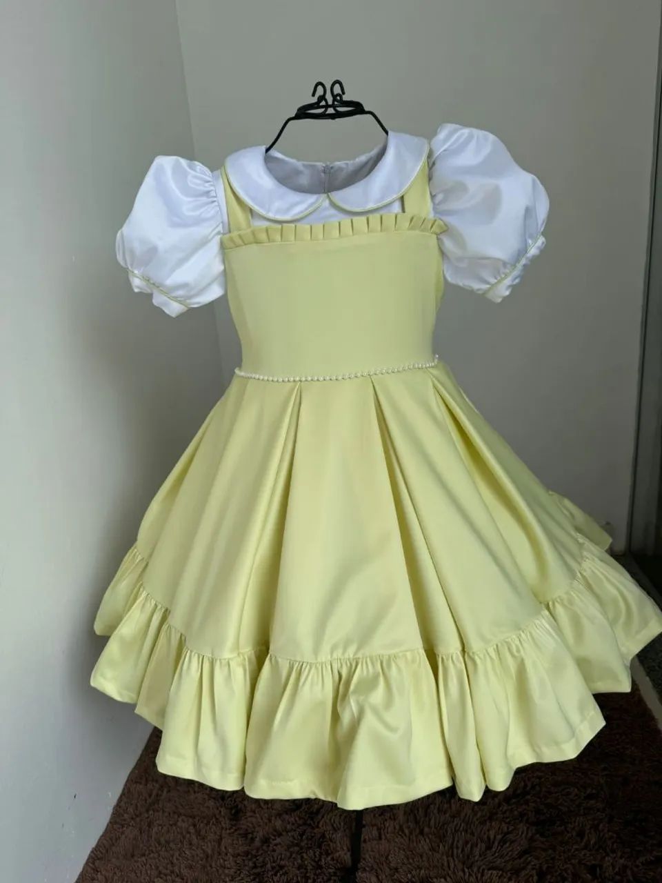 Vestido Infantil Rodado