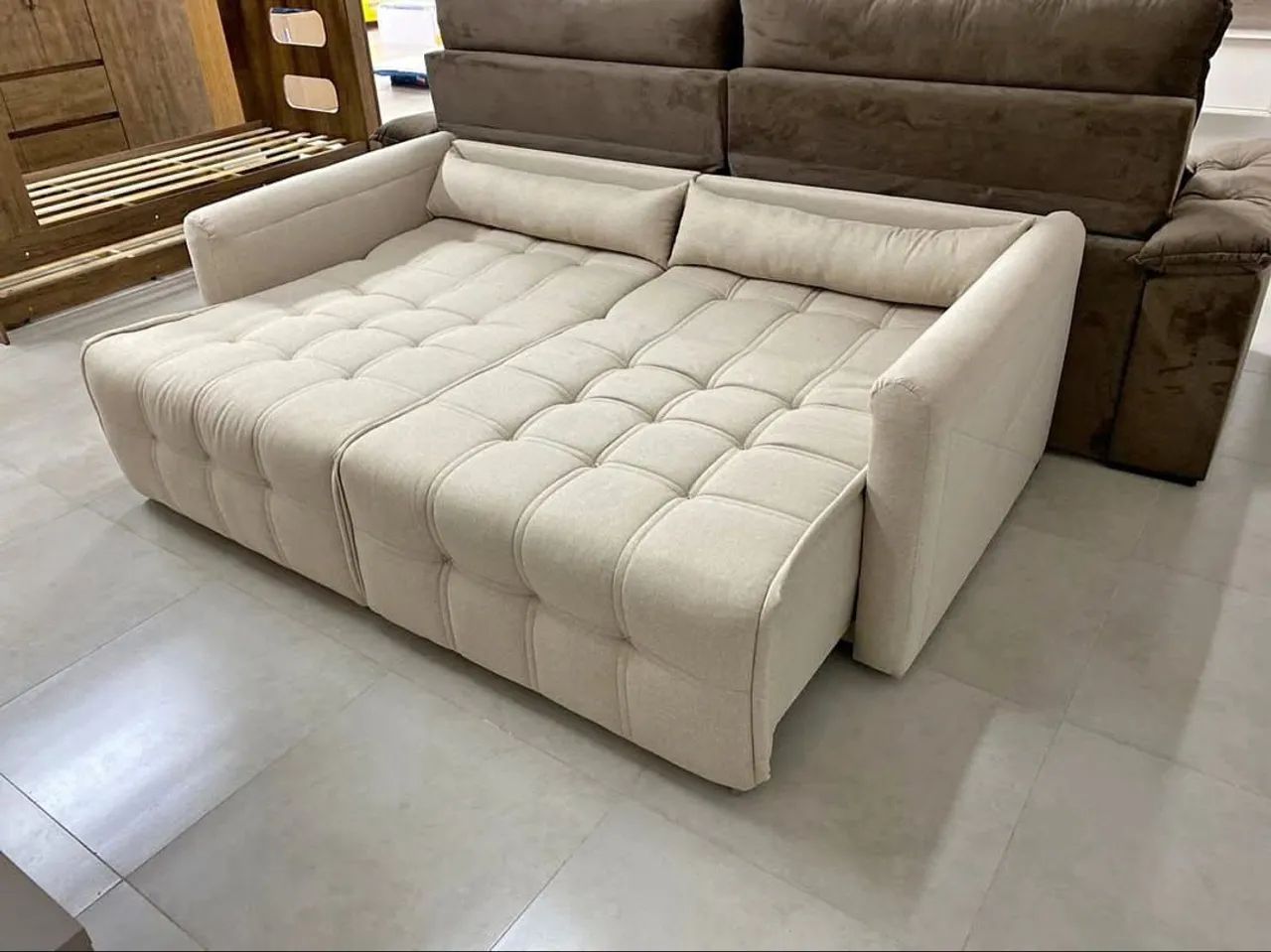 Sofá Cama Império Bom pastor (NOVO DIRETAMENTE DA FÁBRICA) - Foto 2
