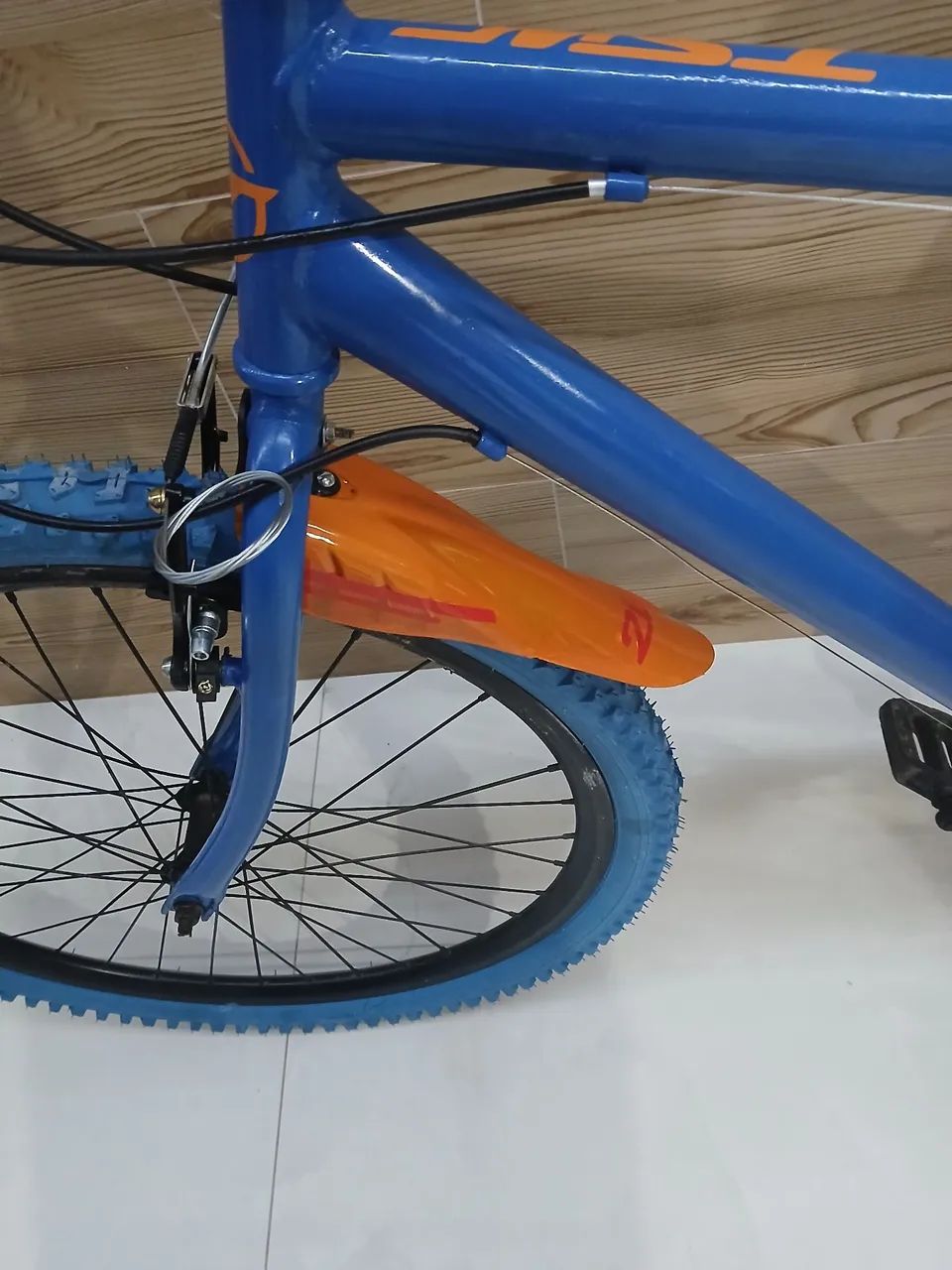 Bike aro 26 NoVa exclusiva pronta pra rodar - Foto 5