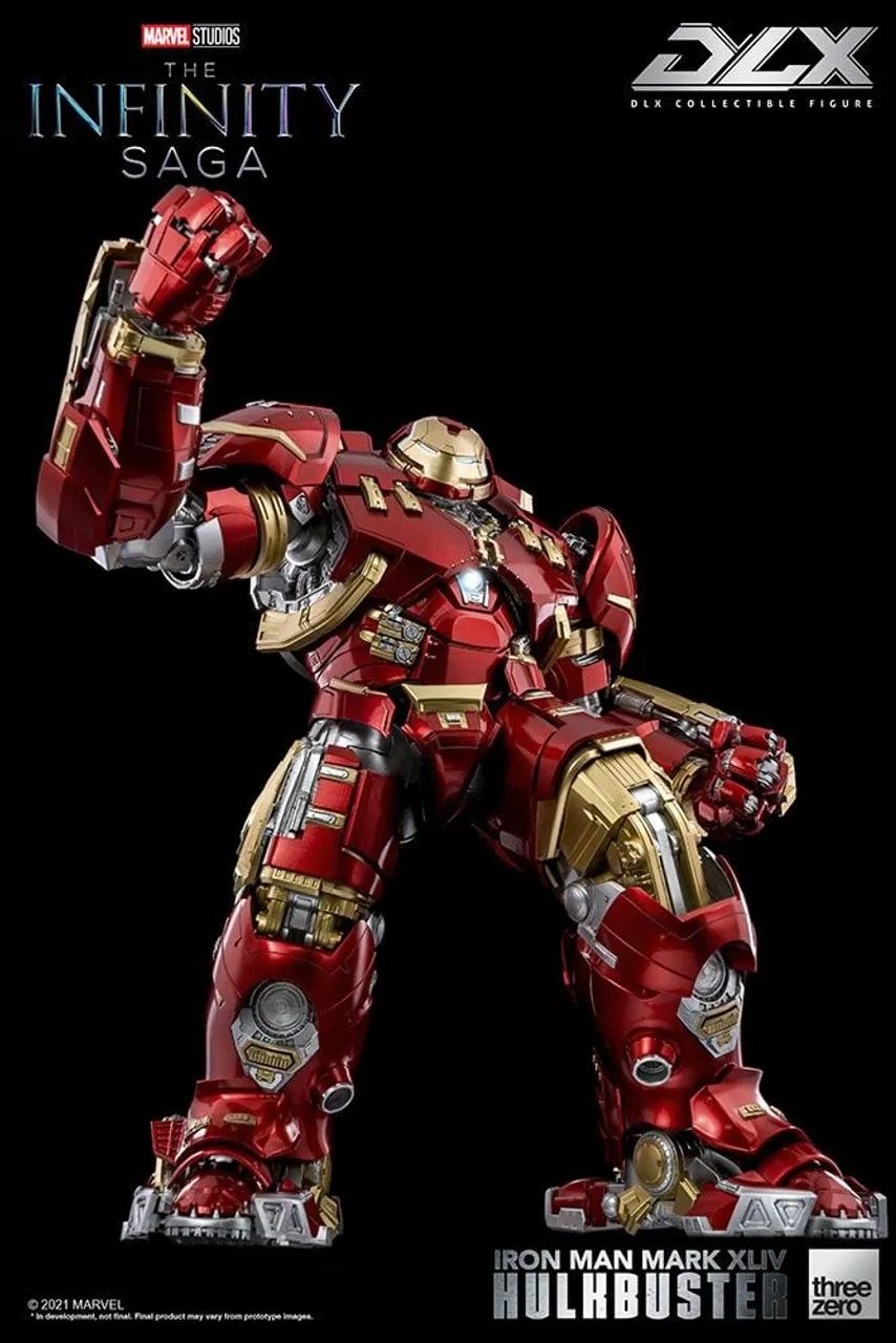 HULKBUSTER Threezero DLX raridade - Foto 5