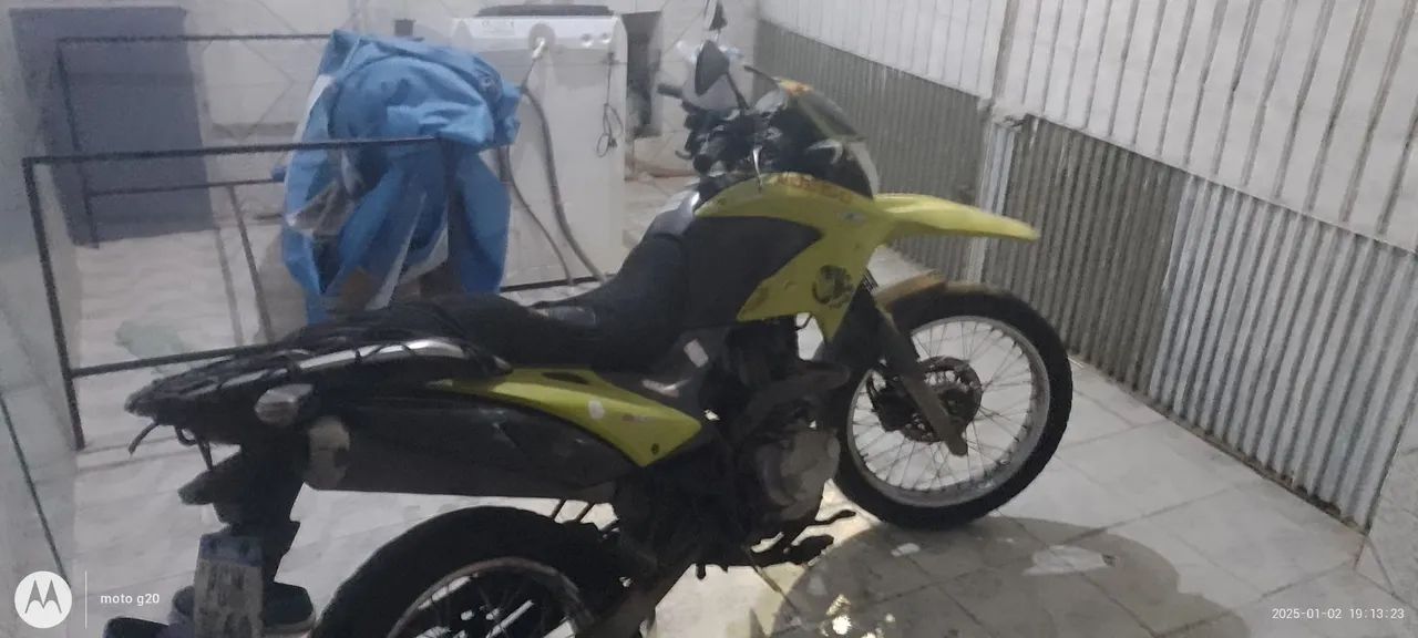 Moto Honda CG 150 - Verde - Ótimo estado!valor  12,300 - Foto 2