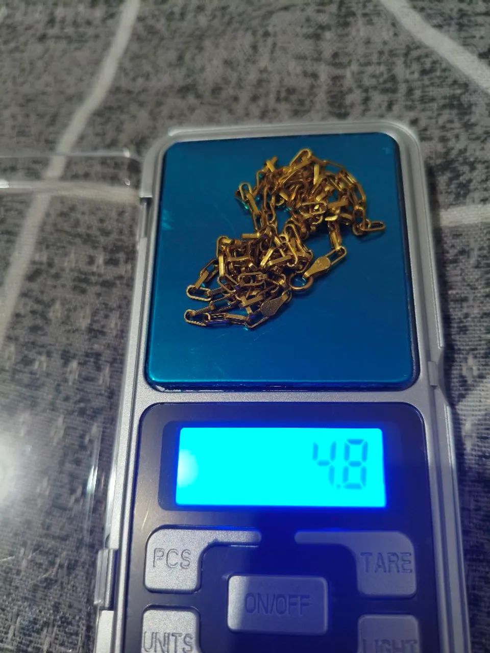 Cordão de ouro 18k - Foto 2