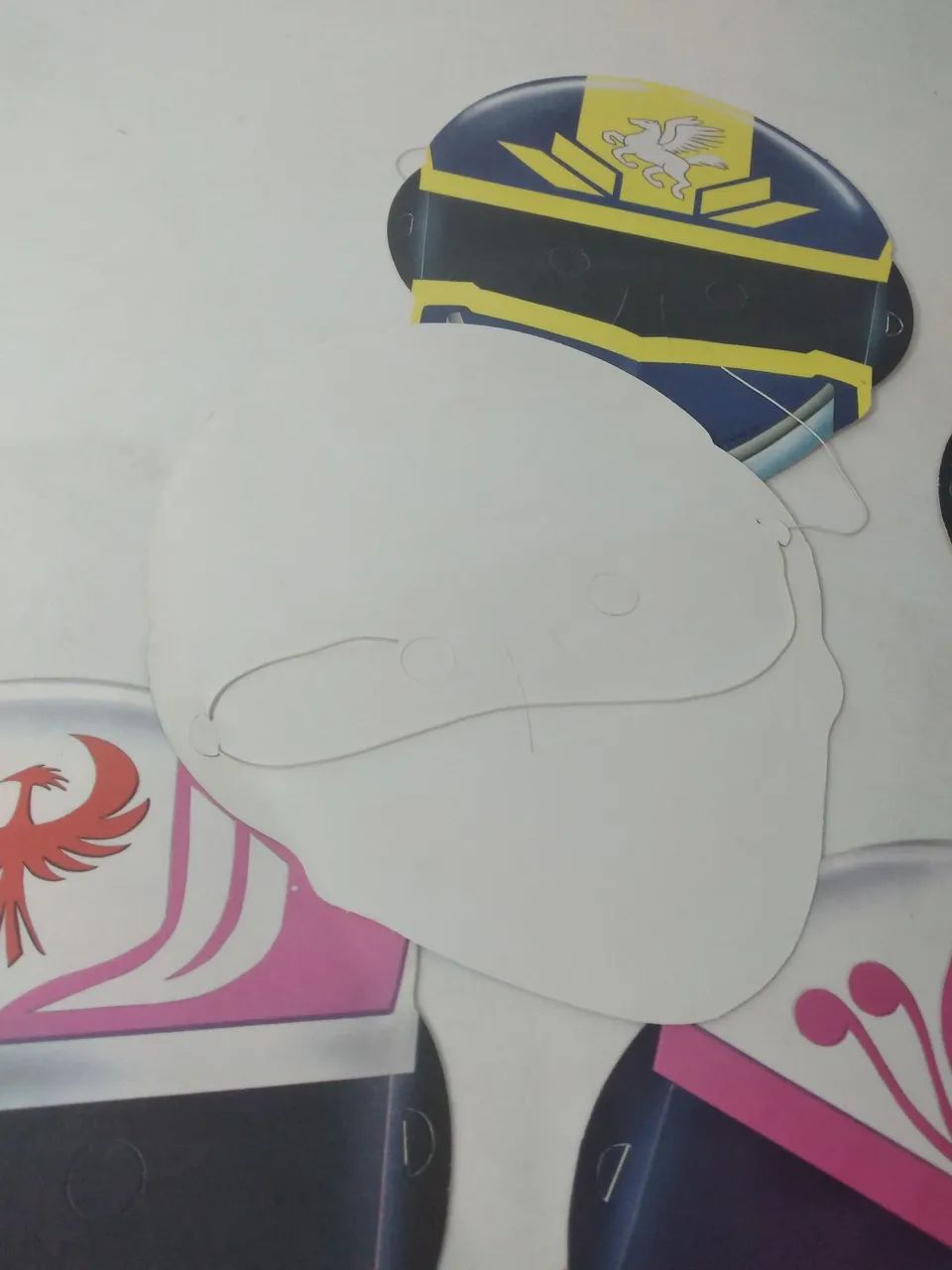 Máscaras Esquadrão Relâmpago Changeman Coleção completa - Foto 5