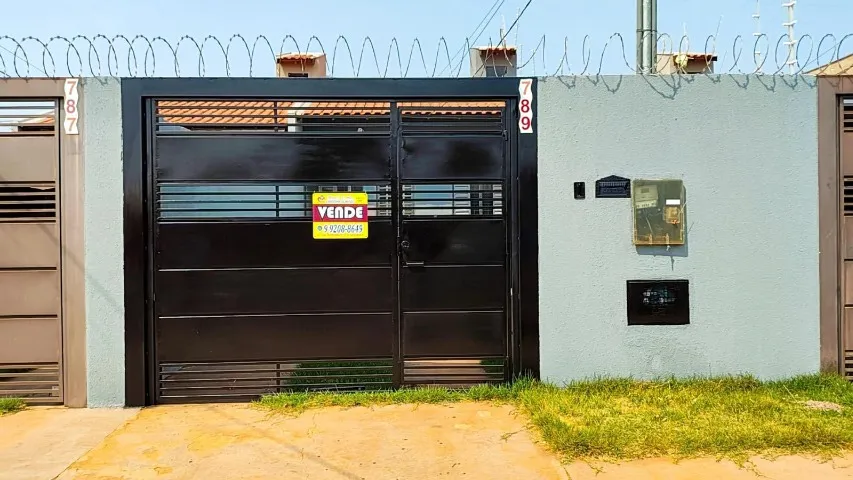 Permuta 2 -casa e 1-Sobrado Em Campo Grande Ms
